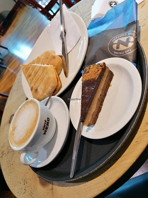  at Caffè Nero in Wigan