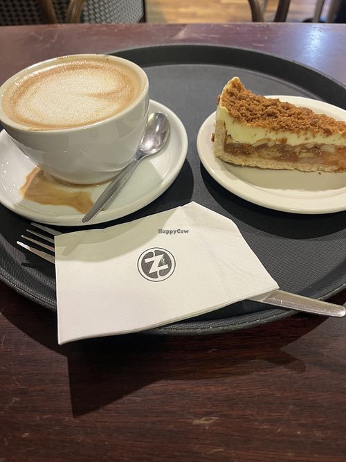   at Caffè Nero in Wigan