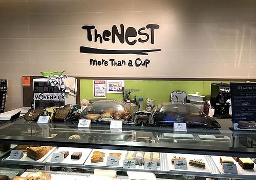 The Nest counter  at The Nest in Hong Kong Island