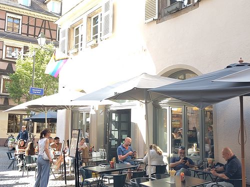 restaurant outside at East Canteen Grand'Rue in Strasbourg