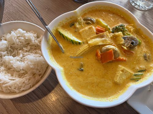 Salaw Machu Ktis Curry at Thaibodia Bistro in Campbell