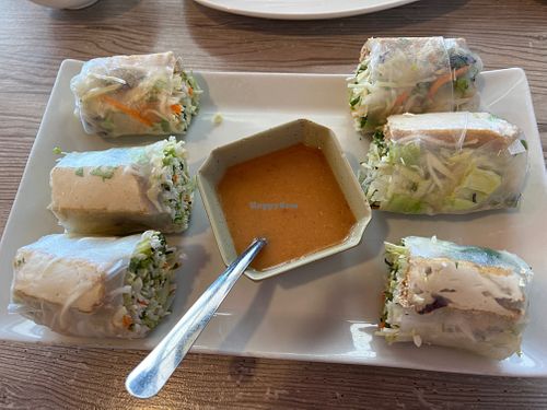Fresh Roll at Thaibodia Bistro in Campbell