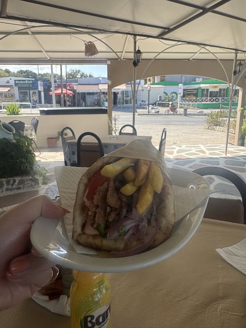   at Medousa Sports Bar in Rhodes