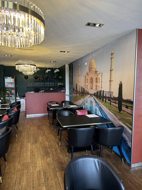 Der Innenraum  at Pinch Of Spice in Fellbach