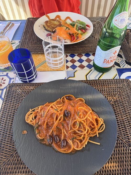   at Le Camerelle in Capri