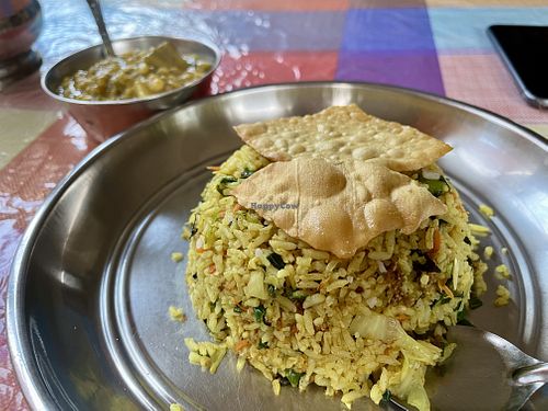 Fried Rice and Dhal   at Gaayathri Mess in Nuwara Eliya