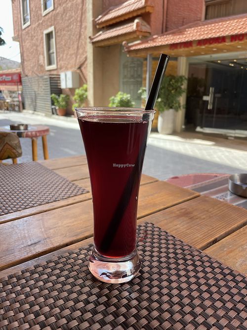   at Old Street Cafe & Restaurant in Wadi Musa