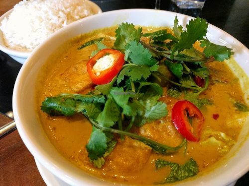 sayur lodeh at Wild Ginger in Seattle