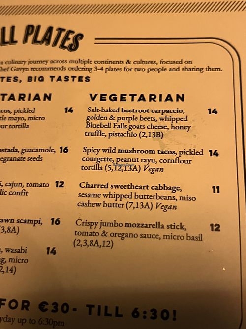   at Taphouse Bar & Kitchen  in Dublin