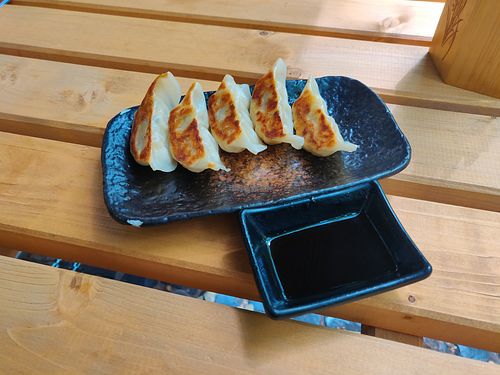 Gyozas at Ramen Ippin in Dortmund