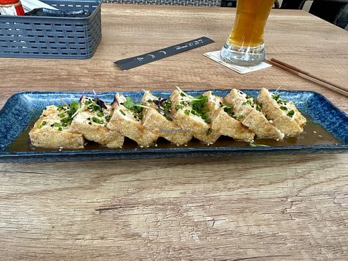 Tofu Salat  at Dōzo  in Bamberg