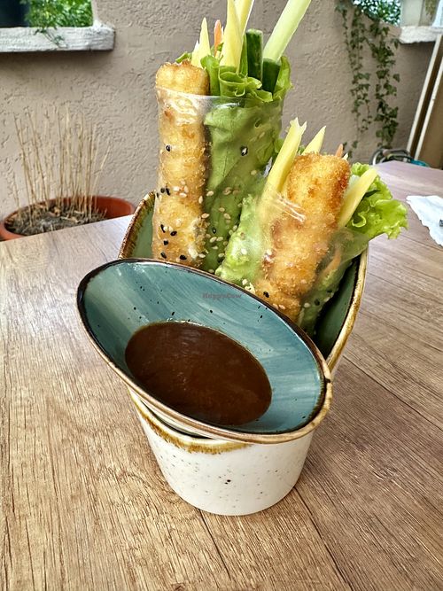 Frühlingsrollen  at Dōzo  in Bamberg