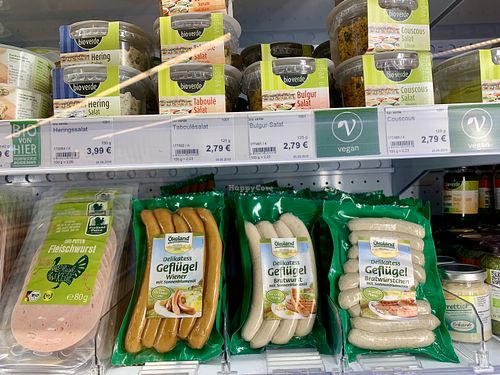 meat & non-meat at Vorwerk Podemus BioBahnhof in Dresden