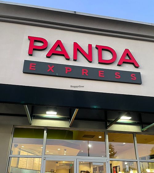 Storefrontt  at Panda Express - SE Washington St in Portland