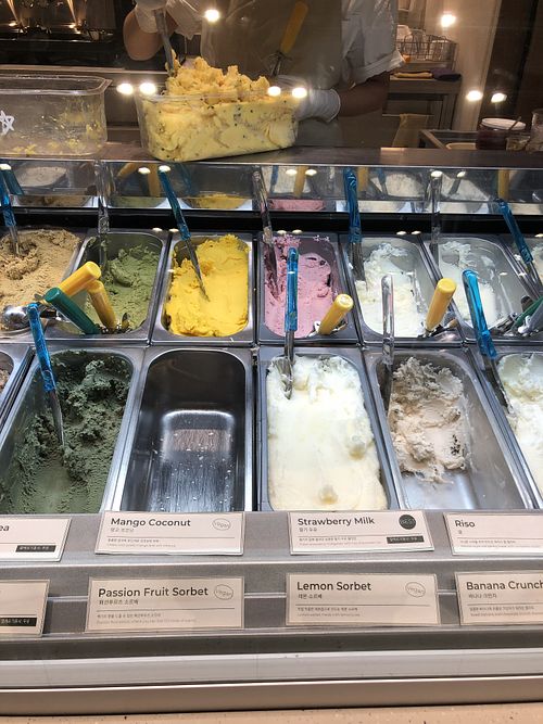   at Gelateria DODO in Suwon