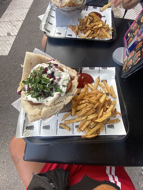   at Shawarmax in Marseille