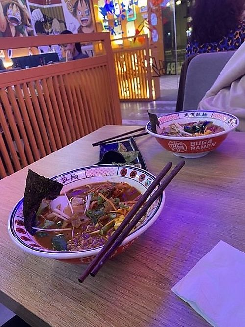   at Buga Ramen in Mallorca