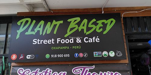  at Vegan Burger in Oxapampa