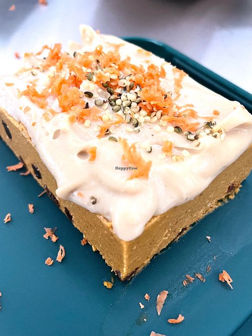 No bake carrot cake  at Plants in the Cloud - Cloud Kitchen in New Cumberland