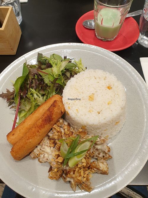 Vegansilog $18.00 at Busog in Footscray