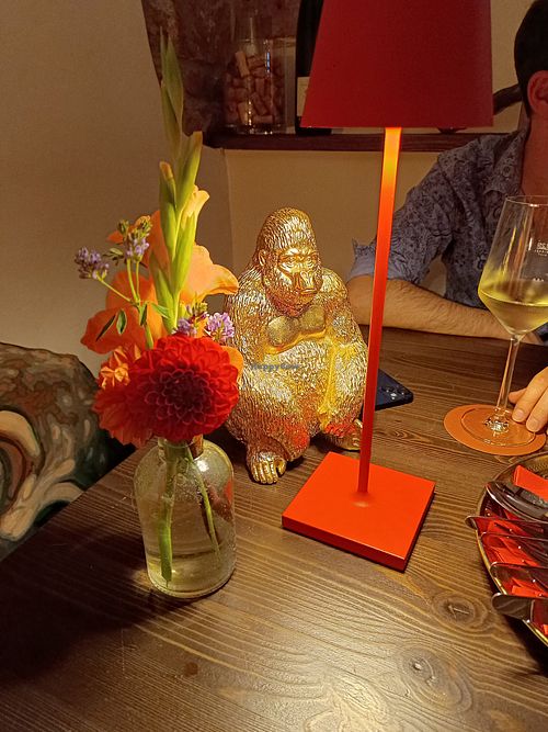 Deko at WeinGUT - Wein & Tapas in Neustadt