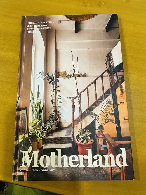   at Motherland Cafe in Kolkata