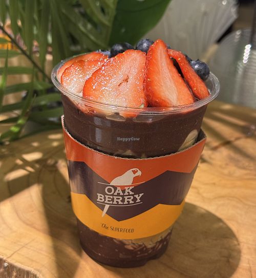   at Oakberry in Seoul