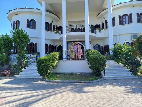 Vegan afternoon tea at Meryem's Hotel in Kyrenia