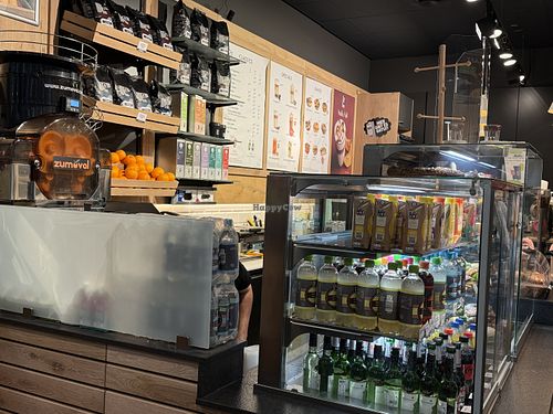 inside  at Coffee Fellows in Erfurt