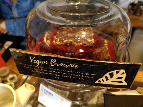 Brownie (is not always vegan) at Jangala: Cacao y Selva  in San Cristobal De Las Casas
