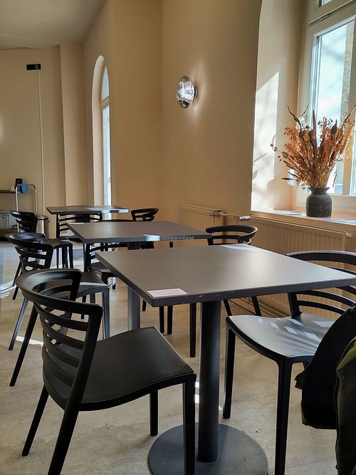 Eat-in space at The Sanctuary - PBerg in Berlin