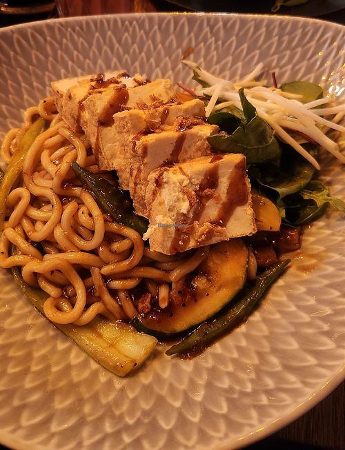 Udon mit Tofu at Hugo Sushi Bar & Asian Cuisine in Baden Baden