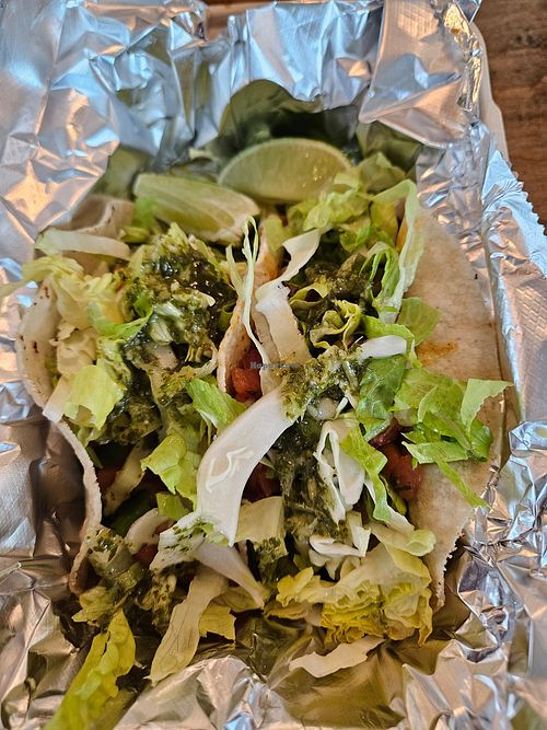 Taco Deal (2 tacos with a drink) at The Avocado Pit in Stowe