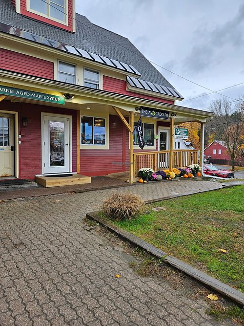 Such a cute place at The Avocado Pit in Stowe