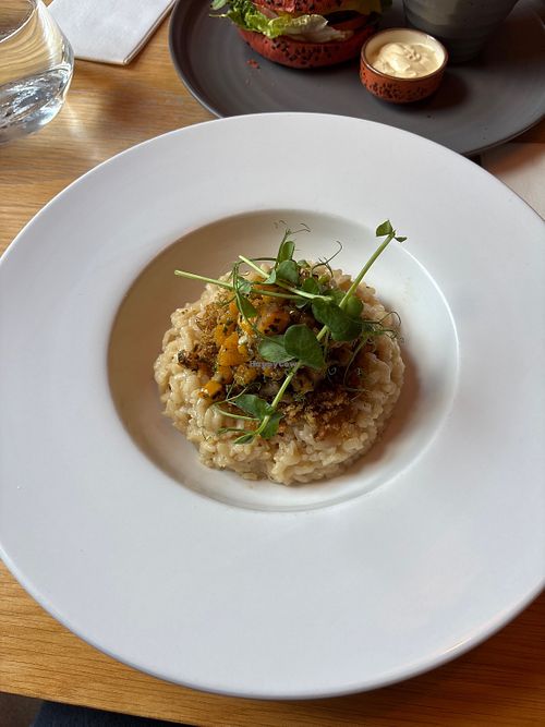 Vegan risotto   at The Supper Club in Kinsale