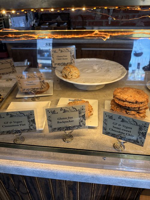   at Sebastopol Cookie Company in Sebastopol