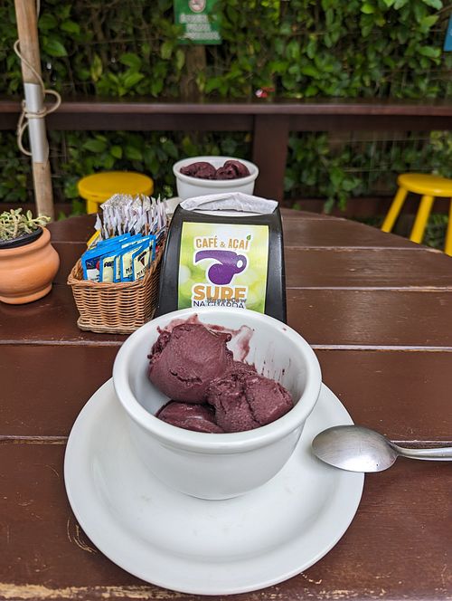 Açaí at Café e Açaí Surf na Guarda in Palhoca