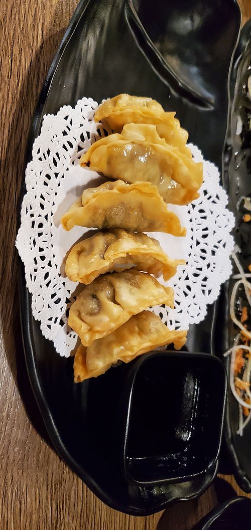 Vegan gyoza at Tabemono - Maybe closed in Phoenix