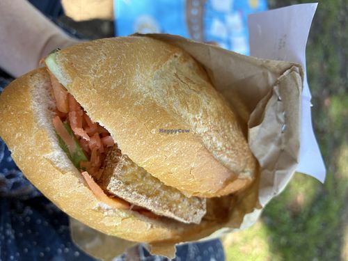 Tofu Bahn Mi  at Bahn mi thit  in Salisbury