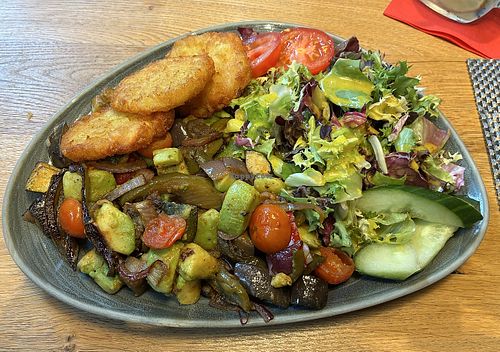 Avocado Pfanne  at Täglich in Ibbenbueren