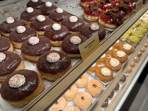 donuts  at Brammibals Donuts - Europlatz in Berlin