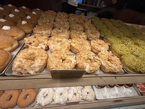 doughnuts  at Brammibals Donuts - Europlatz in Berlin