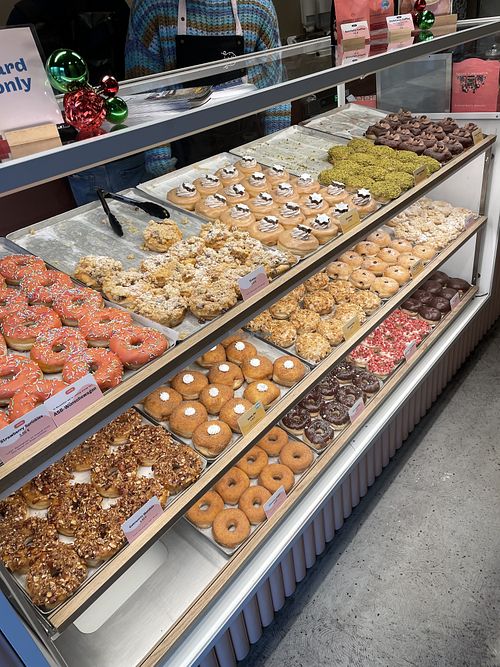   at Brammibals Donuts - Europlatz in Berlin