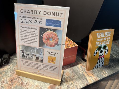 https://home.benecke.com/publications/charity  at Brammibals Donuts - Europlatz in Berlin