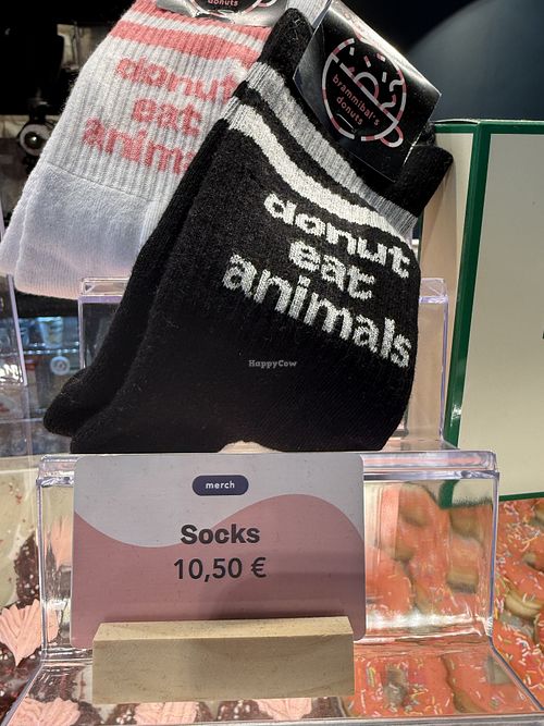 socks  at Brammibals Donuts - Europlatz in Berlin