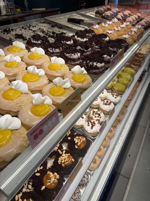 doughnuts  at Brammibals Donuts - Europlatz in Berlin
