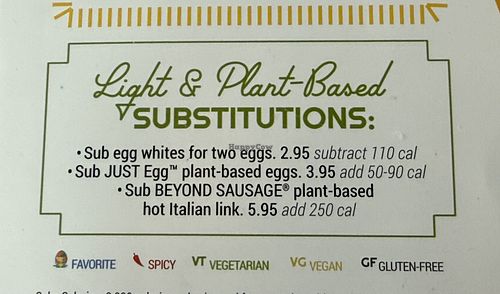   at The Broken Yolk Cafe in Las Vegas