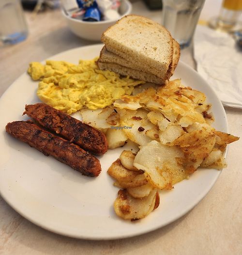   at The Broken Yolk Cafe in Las Vegas