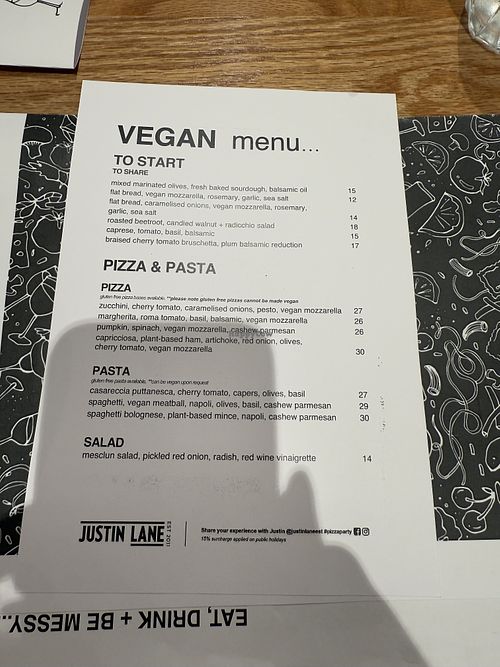   at Justin Lane Brisbane in Fortitude Valley