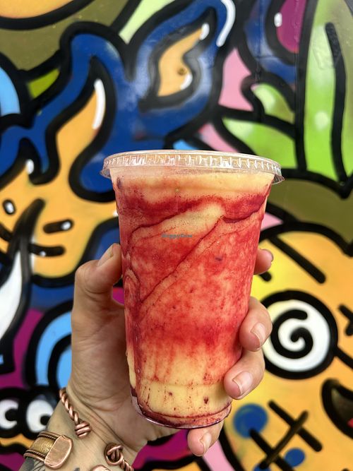 Pineapple and ginger   at Nana's Rooted in Tampa